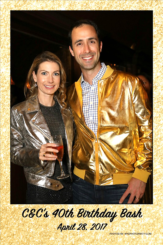 gold party nyc photographer