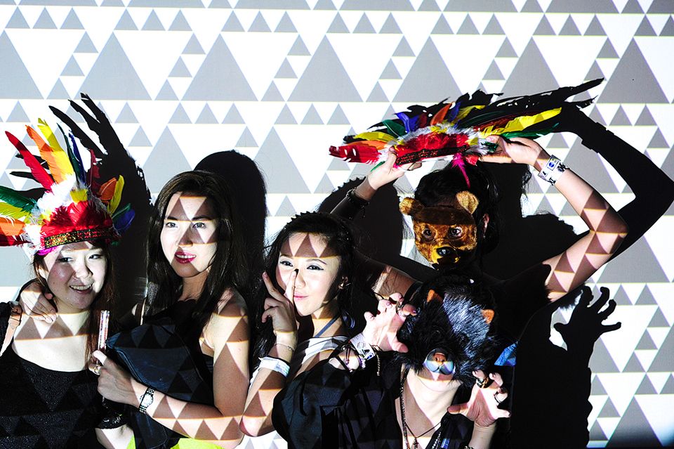 projector mapping company nyc