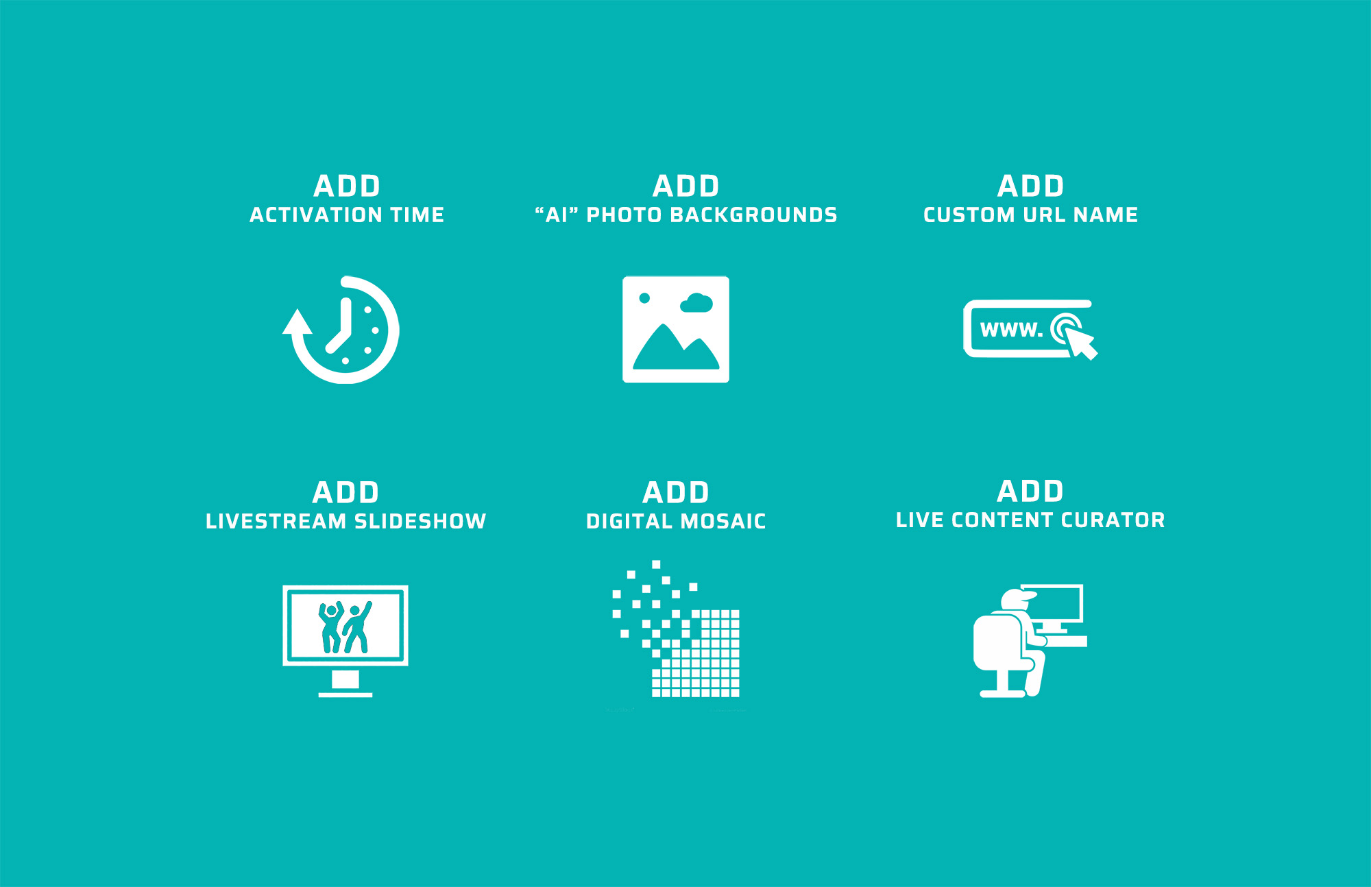 virtual photo booth enhancements