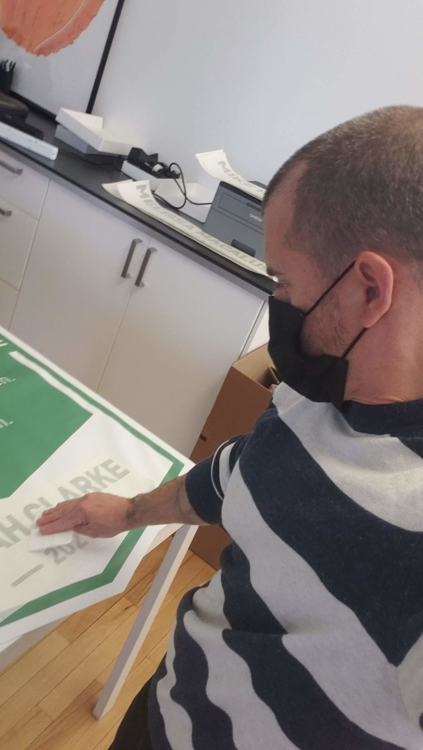 Custom Office Branding