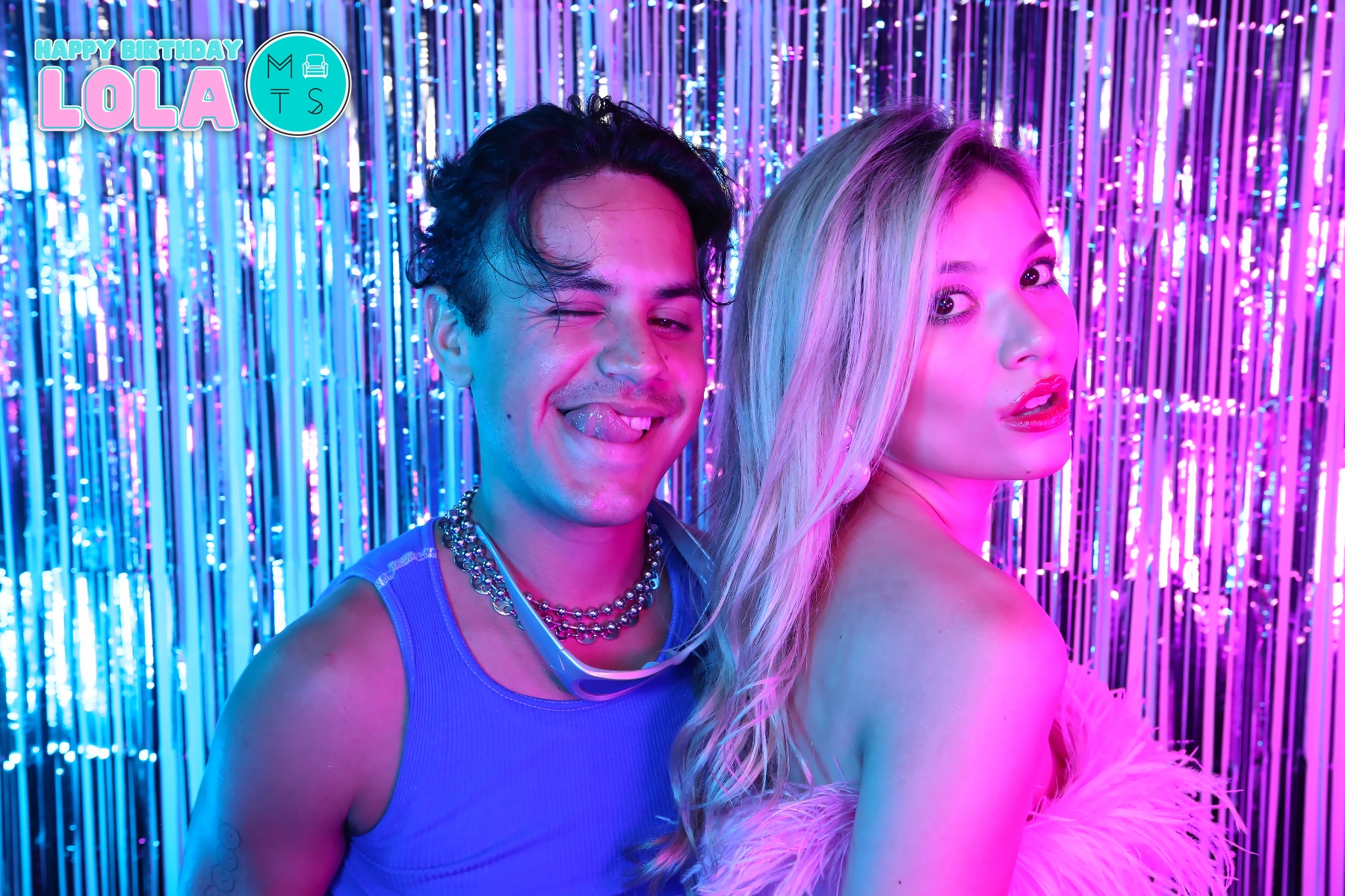 neon photo booth new york neon photo booth nyc