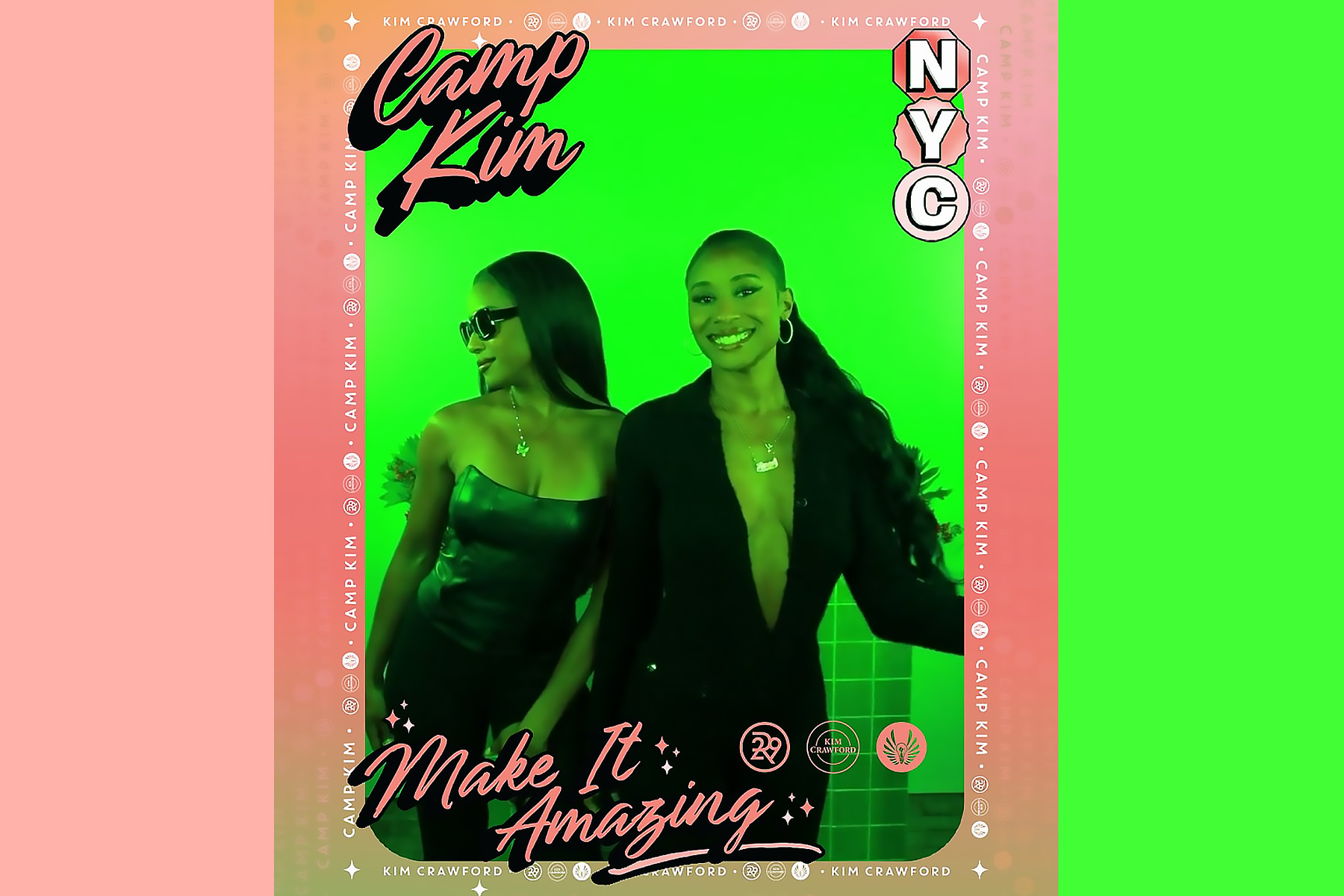 fluorescent-photo-booth fluorescent photo booth