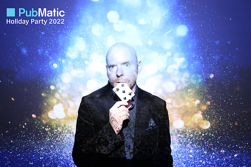 new york projector mapping photo booth