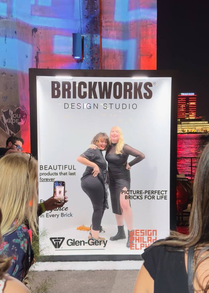 Magazine Vogue Step in photo booth rentals in philly pa