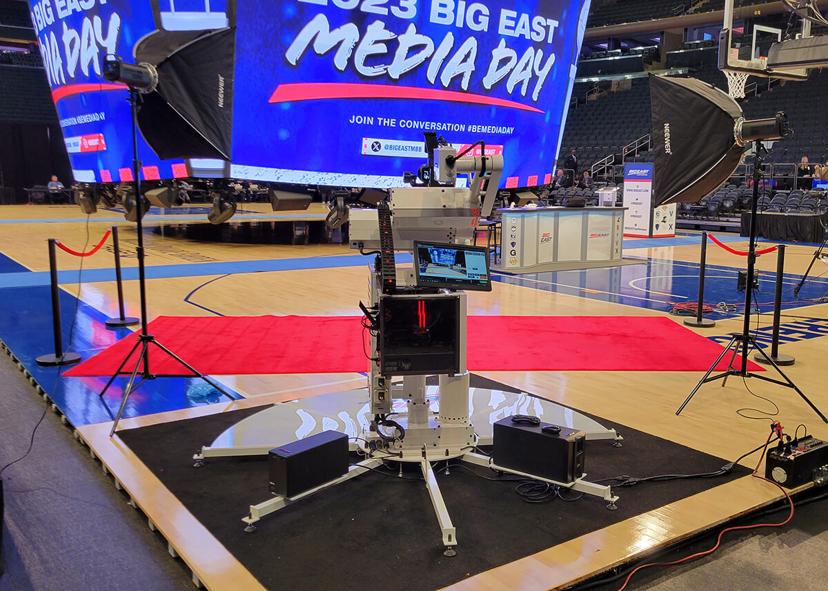 glambot robotic video booth rental new york city