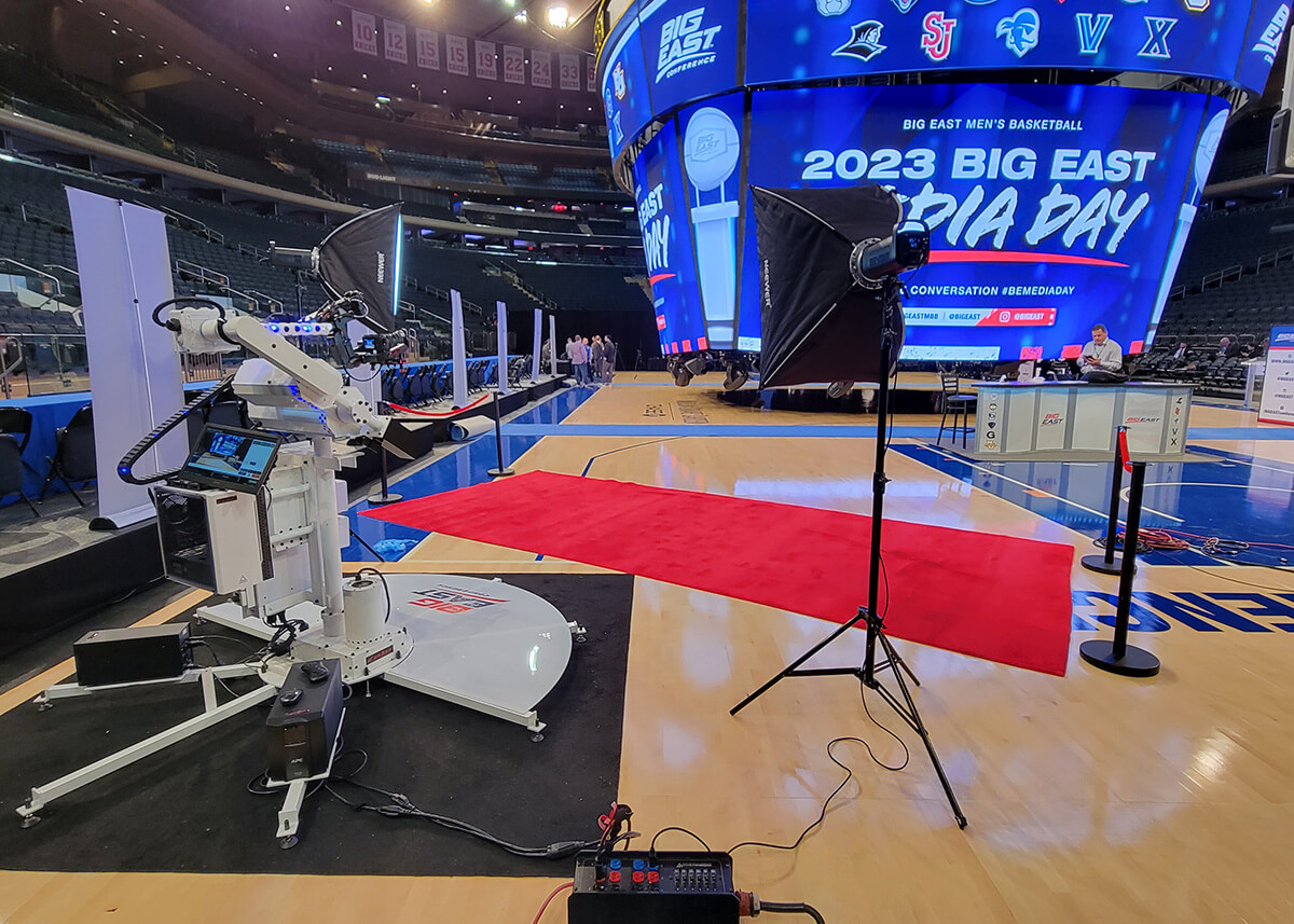 Robot Video Booth glambot Grammys Photo NYC New York