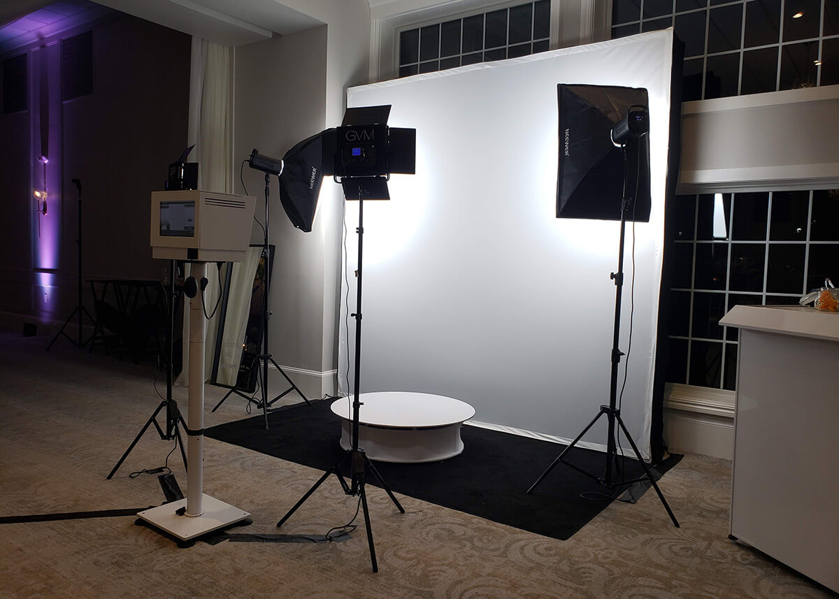360 video booths for weddings Connecticut