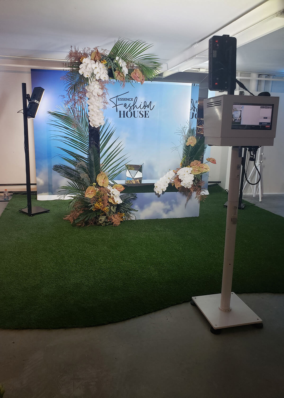nyfw 360 photo booth essence fashion house event photography