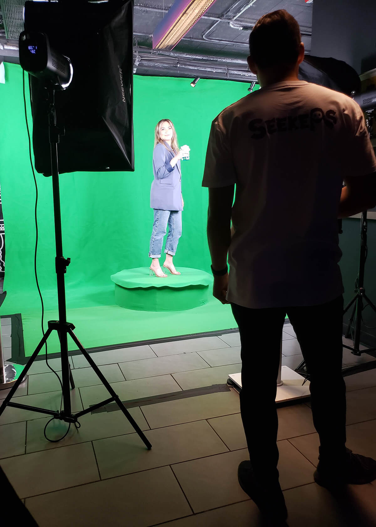 green screen motorized turntable rentals new york