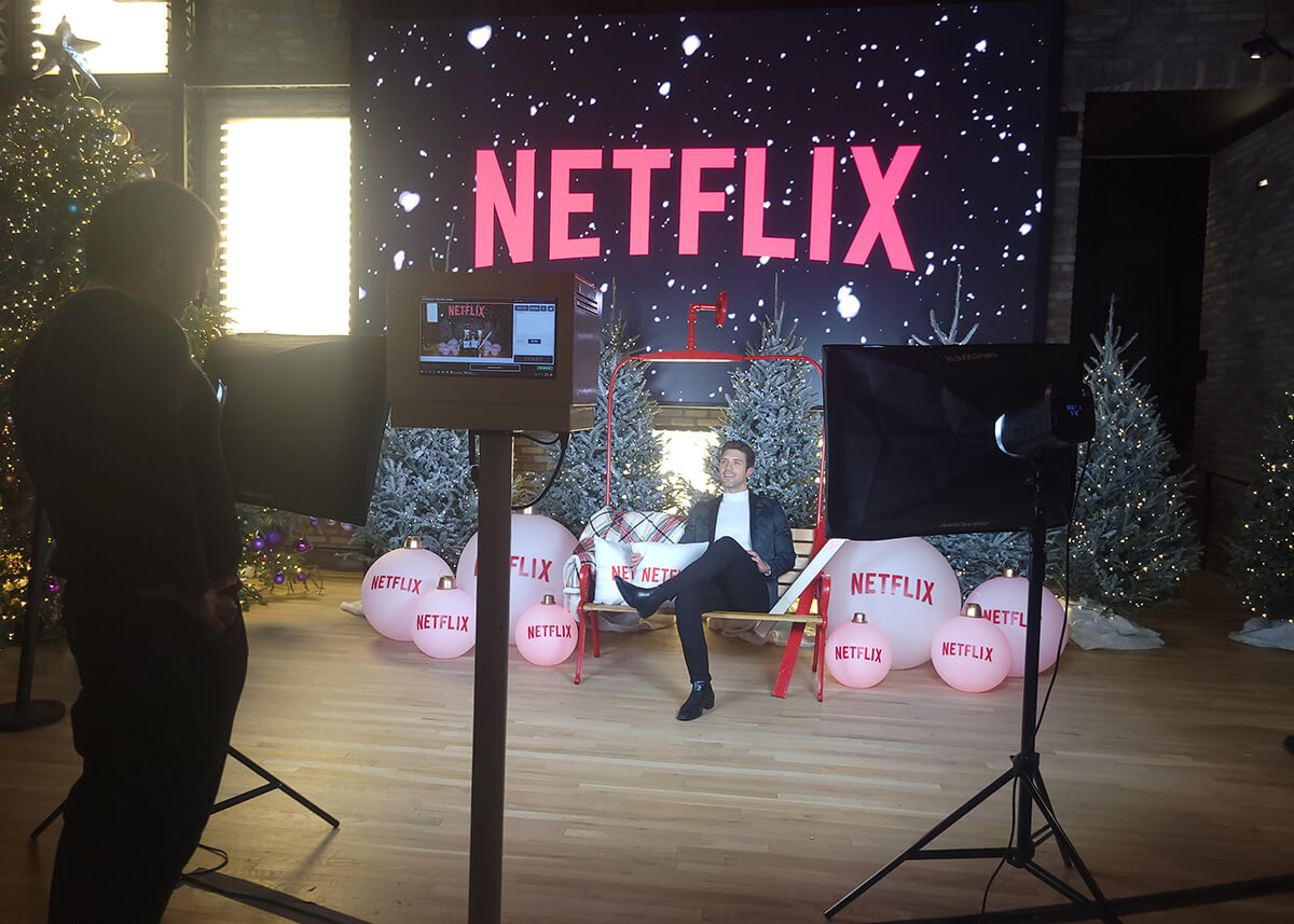 Video Booth HD High Definition NYC New York