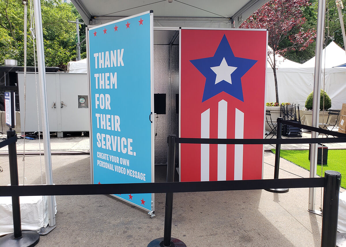 Video Messaging Photo Booth Rental new york city new jersey