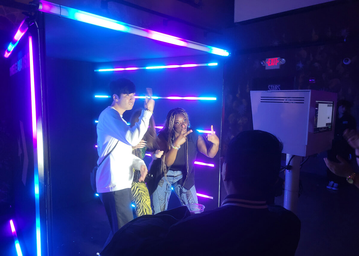 Vogue-Video-Booth-Tunnel-Lights-Color-Music-NYC-New-York-5