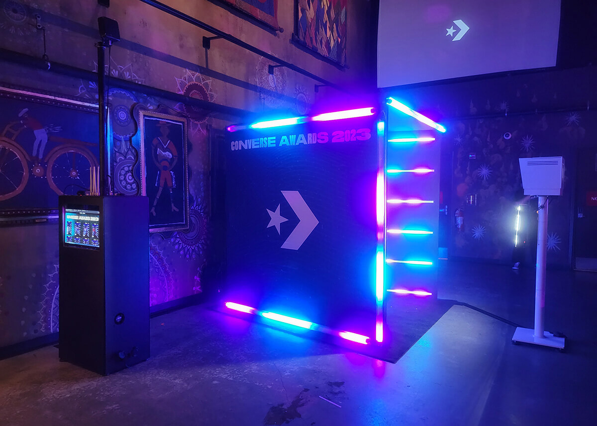 Vogue-Video-Booth-Tunnel-Lights-Color-Music-NYC-New-York-7