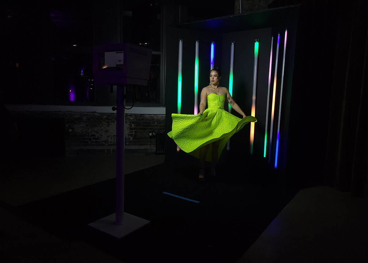 Vogue-Video-Booth-Tunnel-Lights-Color-Music-NYC-New-York-9