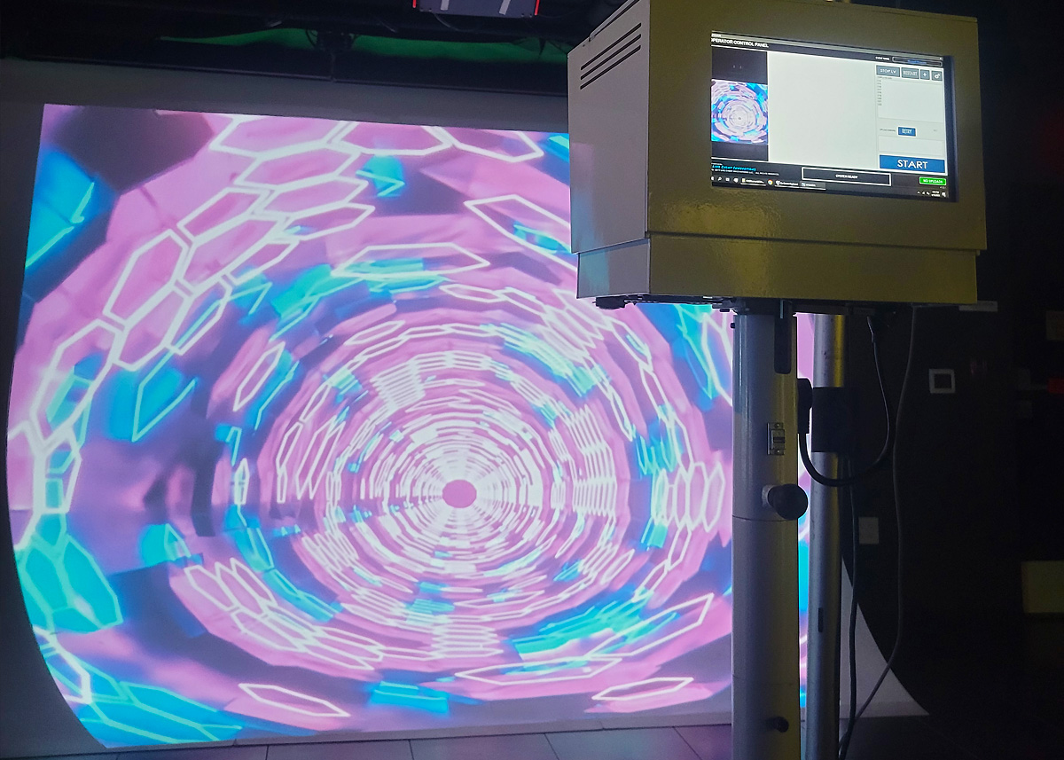 Projector Photo Booth Rental NYC