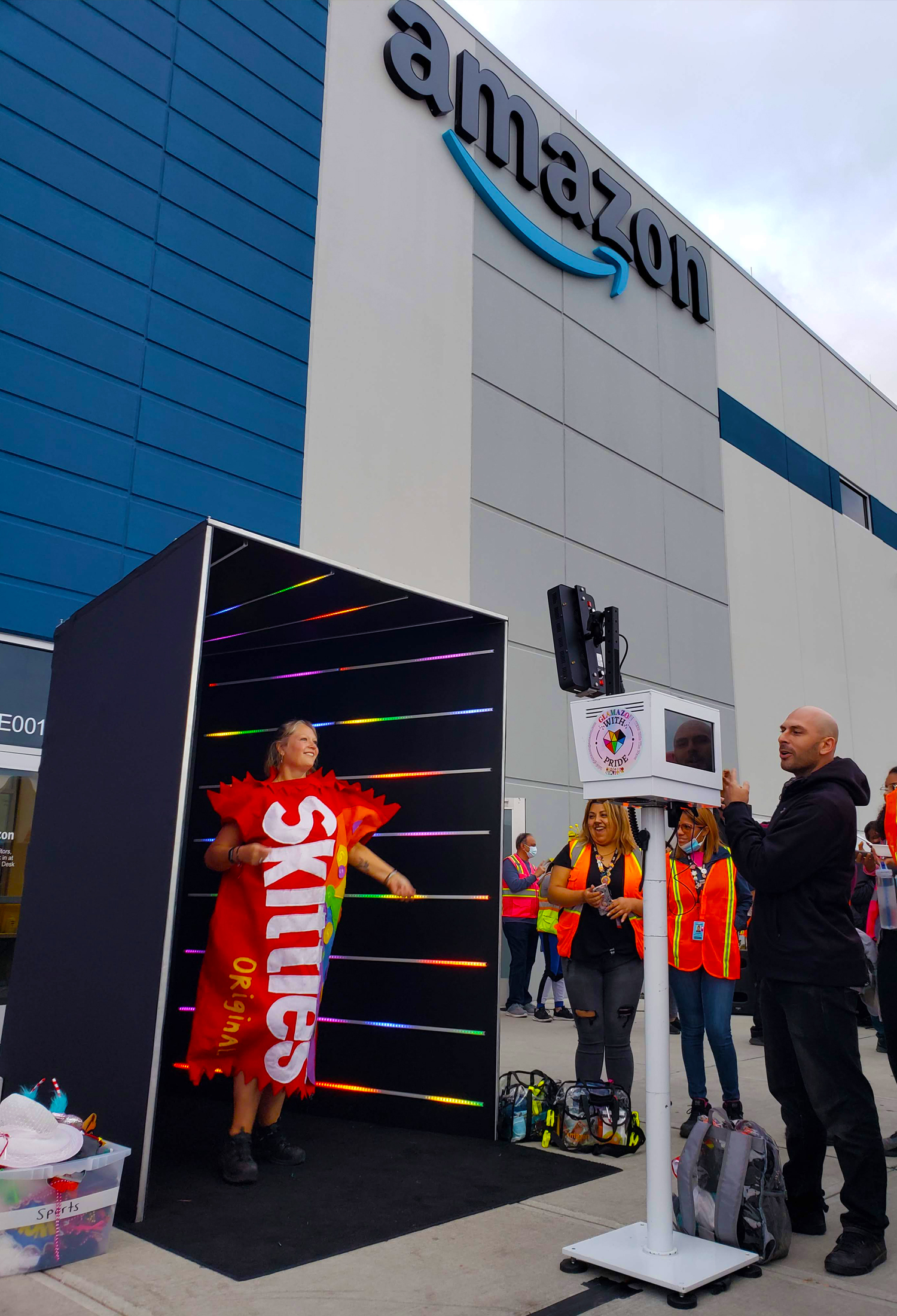 amazon-employee-eent-video-booth-rental-new-jersey amazon employee event video booth rental new jersey