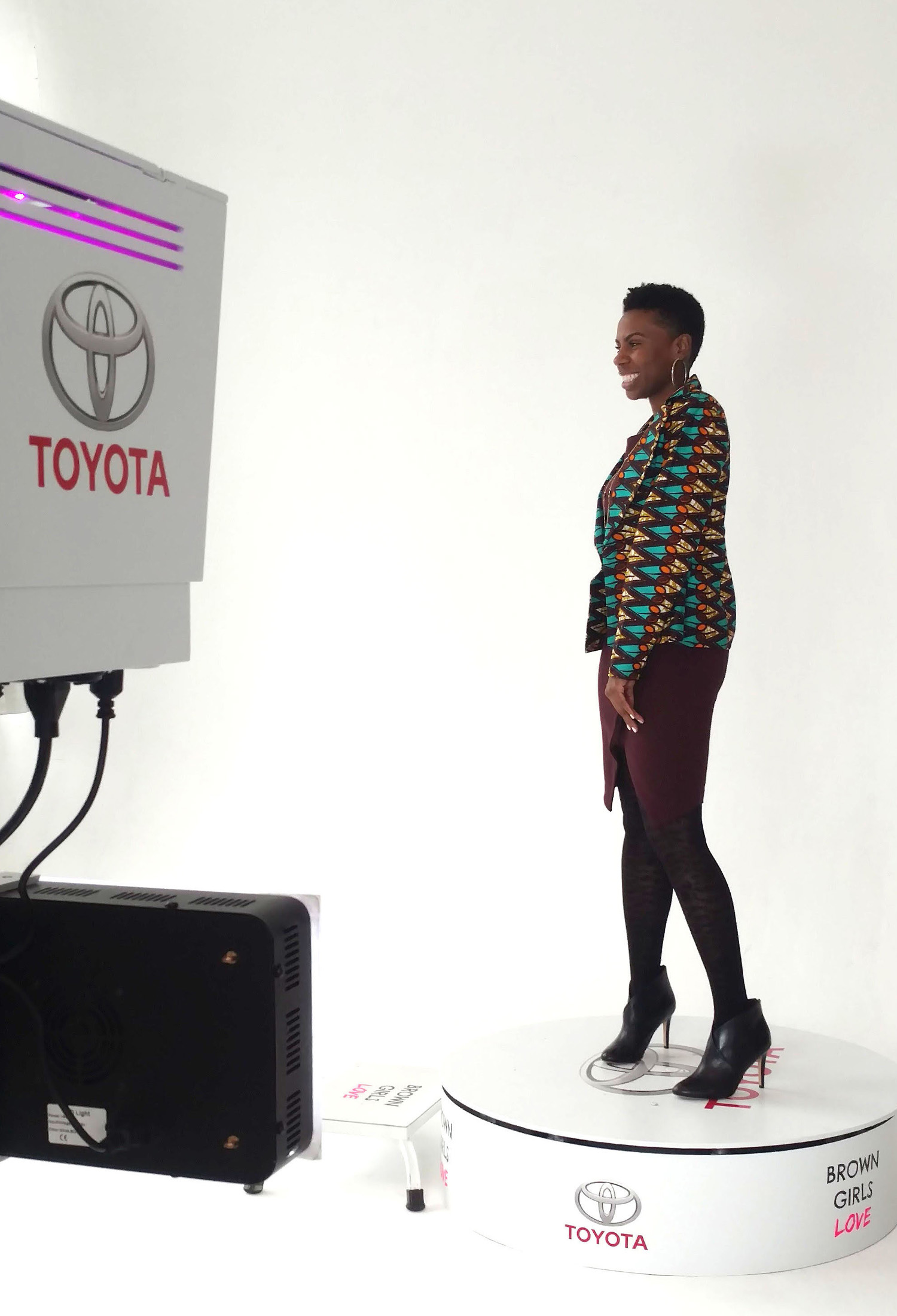 car show photo booth rental