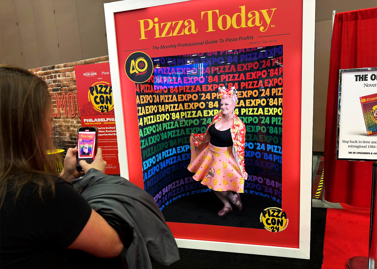 international pizza expo las vegas magazine photo booth rental company