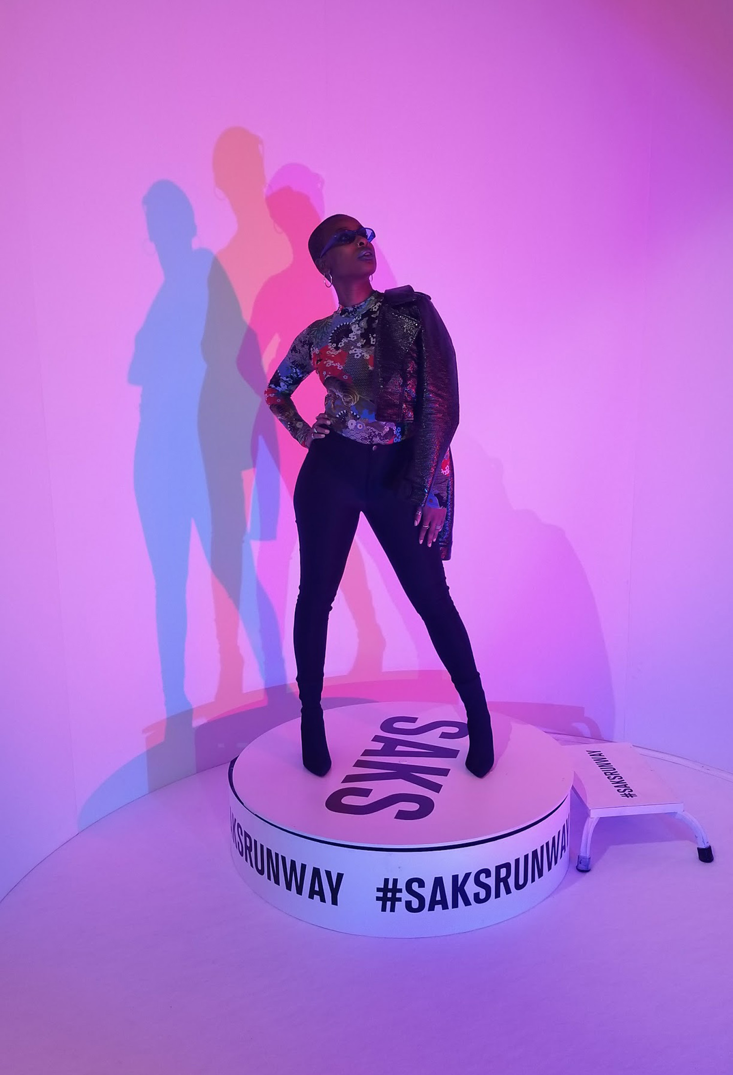 saks 5th ave 360 photo booth company nyc