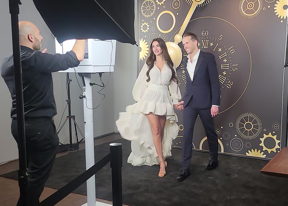 young fellows ball nyc video booth company