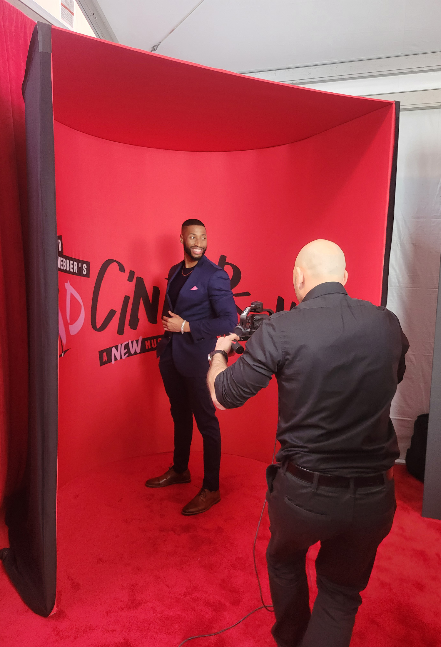 Gimbal Camera photo booth rental