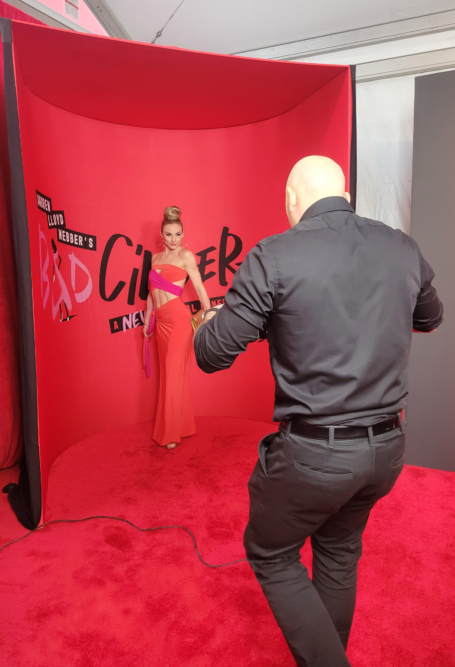 bad Cinderella photo booth company nyc