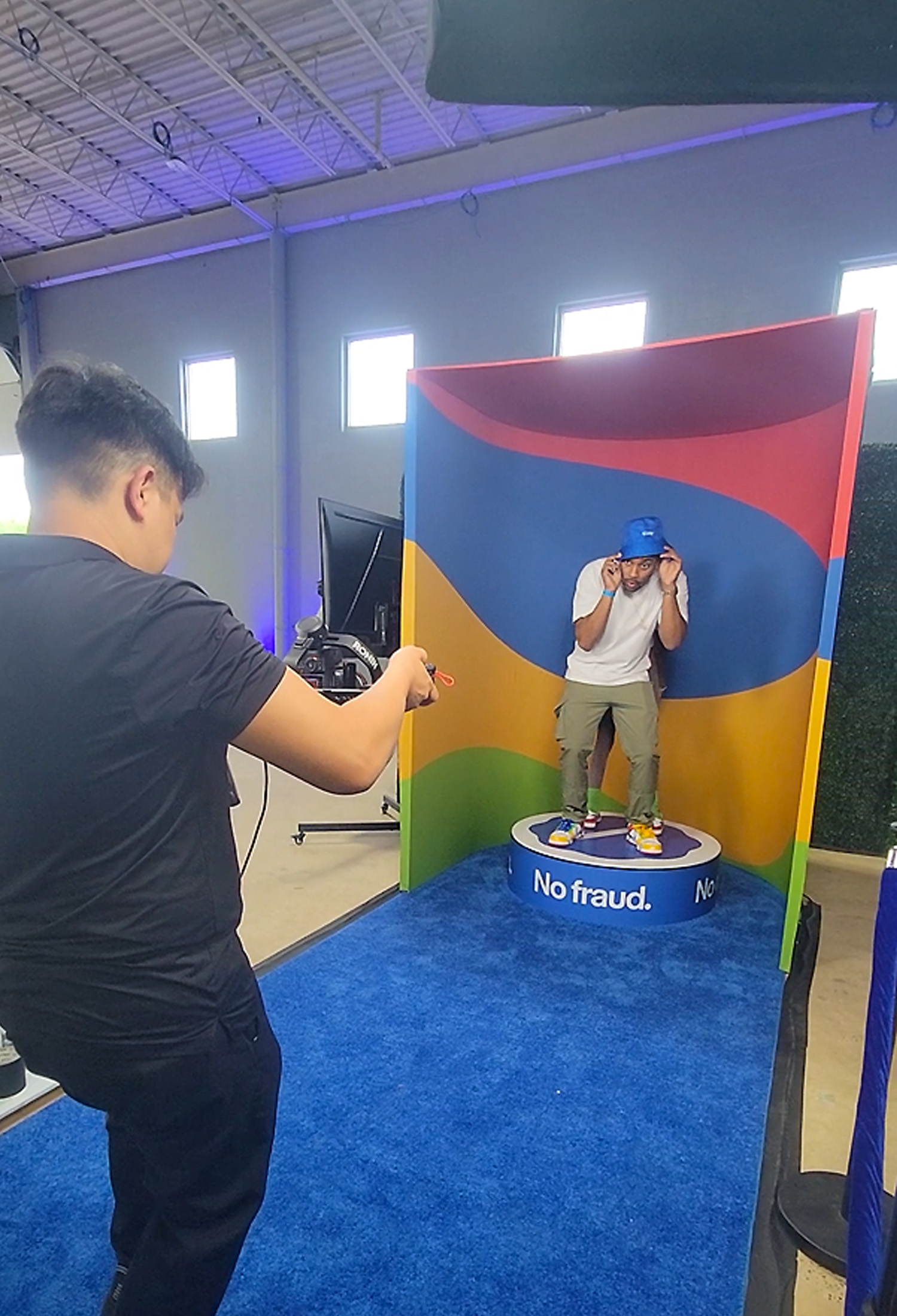 ebay sneaker event gimbal cam 360