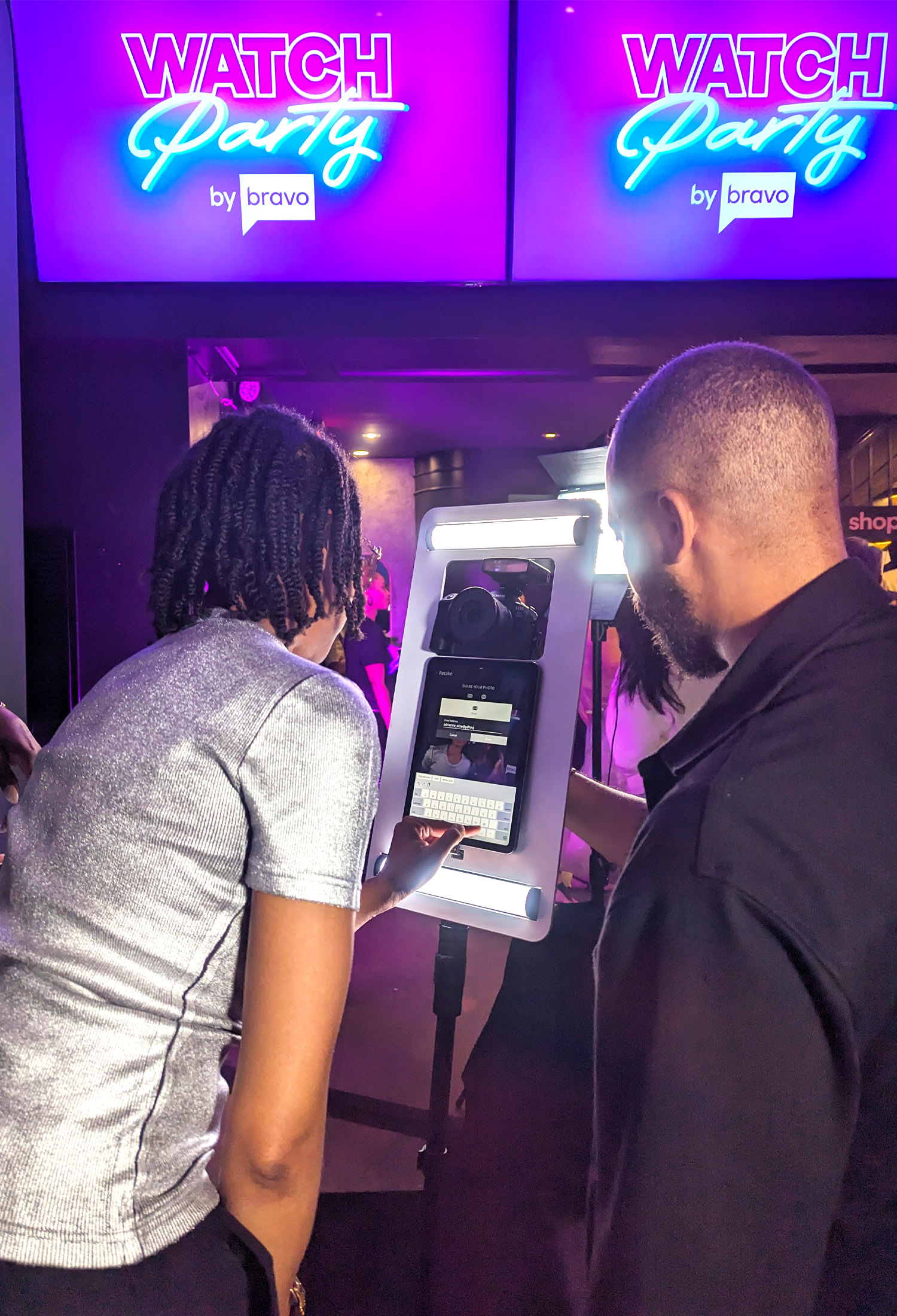 roaming photo booth roamer rental long island