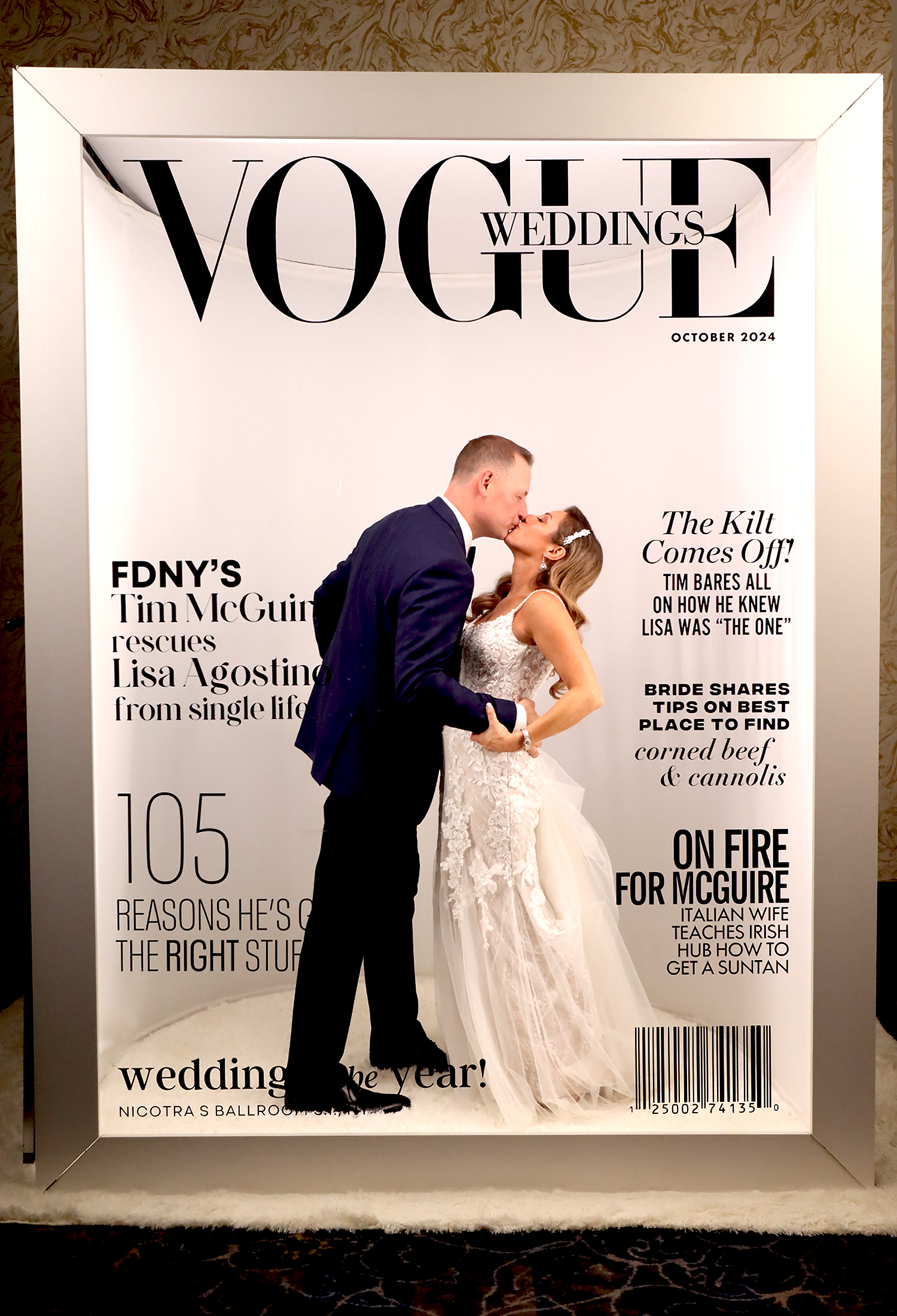 Wedding Photo Booth Magazine