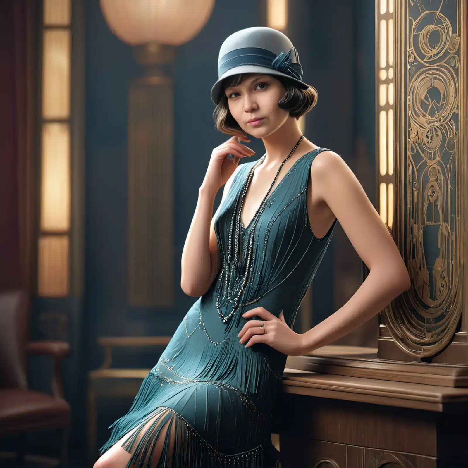 roaring 20s vintage ai photo booth